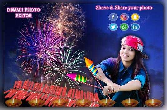 Diwali Photo Editor screenshot 5