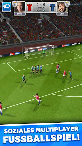 Score! Match - PvP Fussball screenshot 2