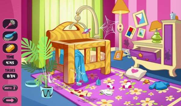 Princess House Cleaning Game For Girls screenshot 4