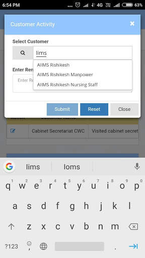 PSAS Staff Attendance Live screenshot 3