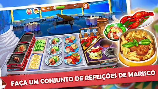 Delírio Culinário-Jogo de Chef screenshot 5