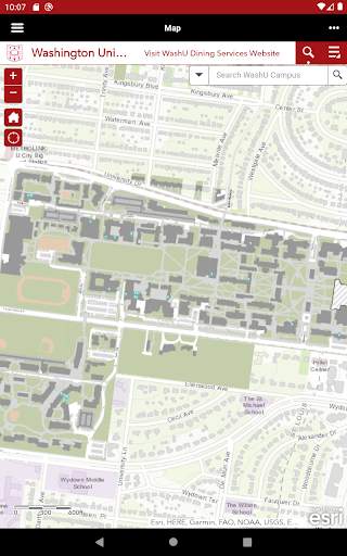 WashU Mobile screenshot 8