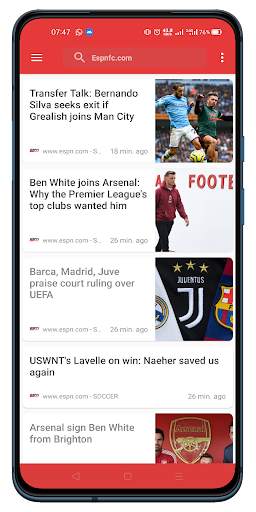 FOOTBALL NEWS:  SPORT MAGAZINE screenshot 4