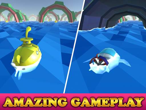 Underwater Outlaws - Shark Attack Seaport screenshot 11