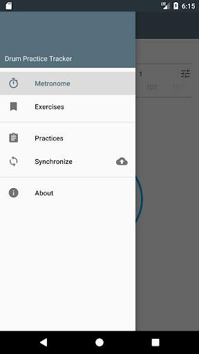 Drum Practice Tracker 2 تصوير الشاشة