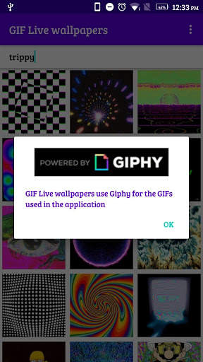 GIF Live wallpapers screenshot 6