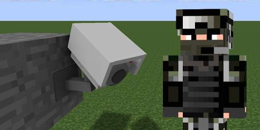 CCTV Mod for Minecraft PE screenshot 1