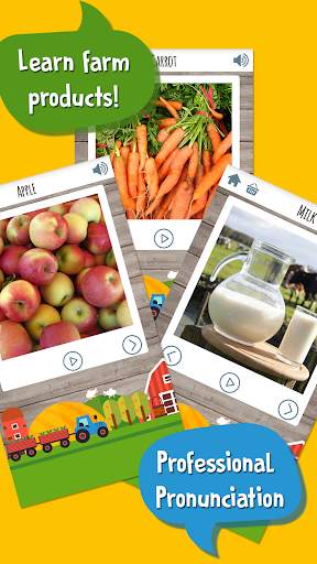 Kids Farm Game: Educational games for toddlers screenshot 3