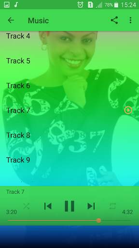 SIZE 8 Songs offline screenshot 3