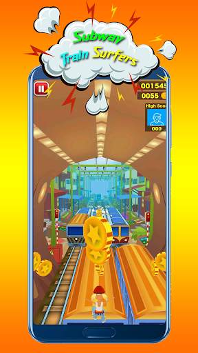 Subway Run 3D Surfers - Subway Train Surfers screenshot 4