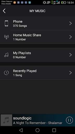 Soundlogic WiFi Controller screenshot 4