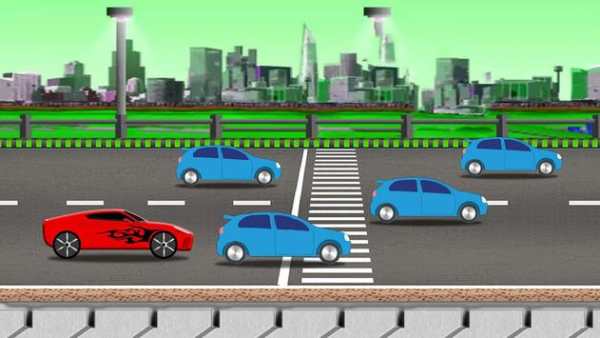 Speed Rocket Car Racing स्क्रीनशॉट 1