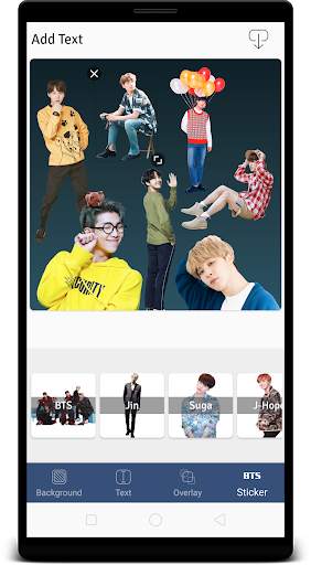 Photo Edit with BTS screenshot 5