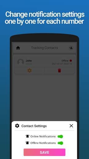 WA Track - Online Last Seen Tracker For Whatsapp screenshot 7