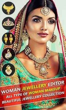 Jewellery Photo Editor for Woman screenshot 3