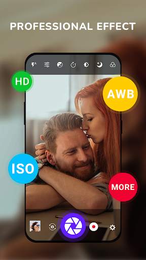 Ultra Camera HD screenshot 1