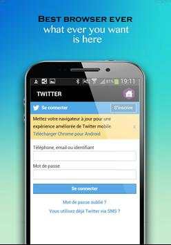 5G fastest browser screenshot 2