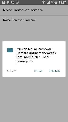 Noise Remover Camera screenshot 4