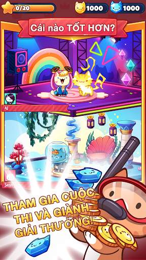 Trò chơi Sưu tập Mèo screenshot 5