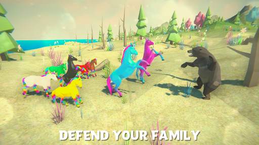 Unicorn Simulator Family screenshot 2