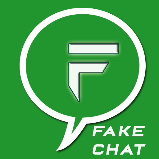 Fake whats chat maker-prank chat app icon
