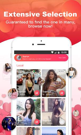 OKmeet - Chat and Date Local Singles & Real Dating screenshot 4