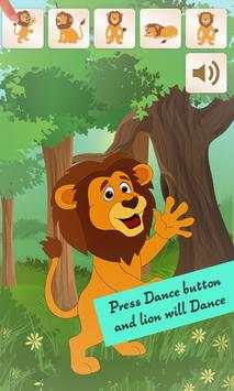 Talking Dancing Lion King screenshot 5