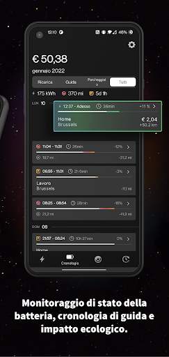 EEVEE - Vedi costi di ricarica screenshot 3