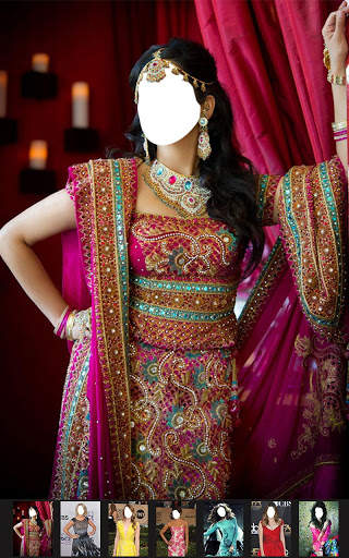 Girl Photo Suit Montage Styles screenshot 1