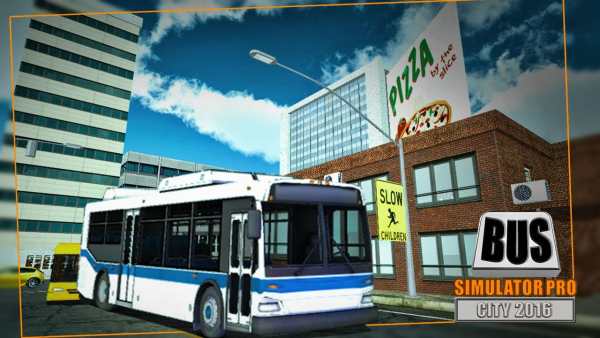 Bus Simulator Pro - City 2016 screenshot 3