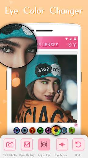 Eye Lenses : Eye Color Changer screenshot 3