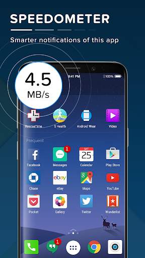 Internet Speed Meter - 4G Speed Test screenshot 5
