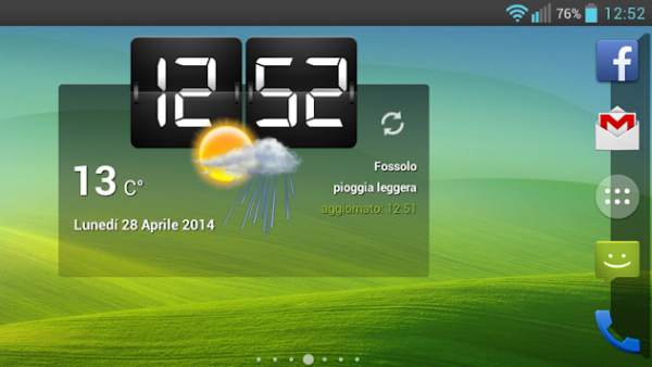 Weather Clock widget screenshot 6