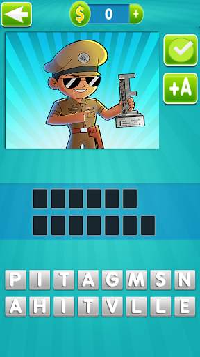 Little Singham Game Quiz Guess the Character screenshot 1