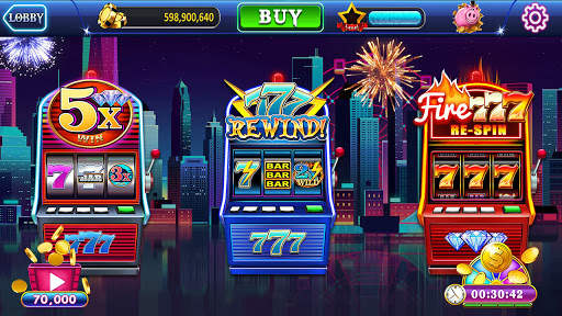 myCasino slots- Free offline hot Vegas mania games screenshot 1