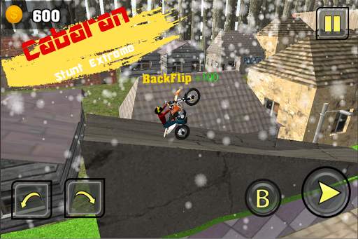 Real Bike Stunt - Moto Racing 3D screenshot 2