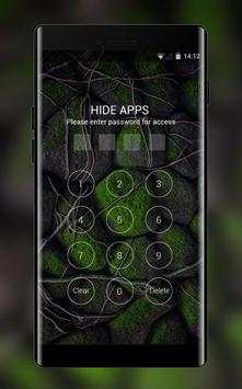 Green Nature Free Android Theme for Oppo screenshot 3