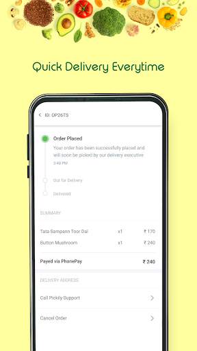 pickily - Grocery Delivery screenshot 4