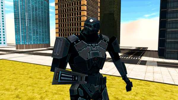 World Of Robots screenshot 1