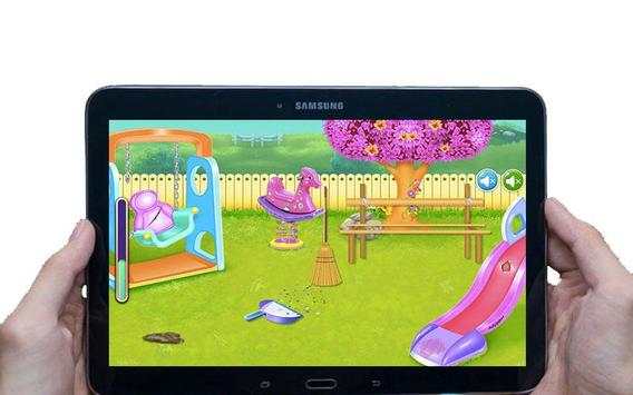 children's garden cleaning screenshot 4