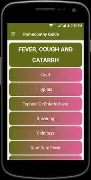 Homeopathy Guide screenshot 4