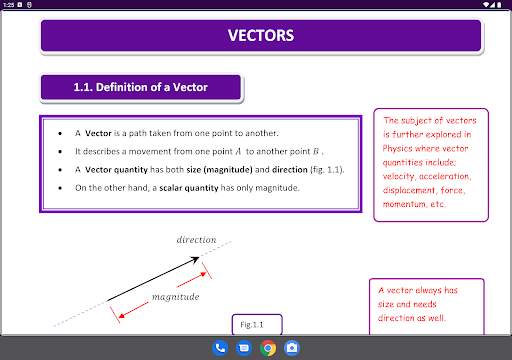 Vectors High School Math скриншот 9
