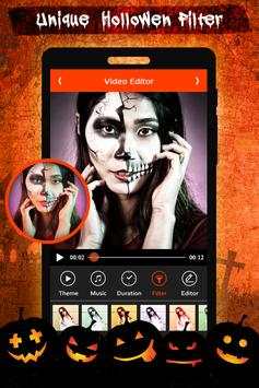 Halloween Video Maker screenshot 3