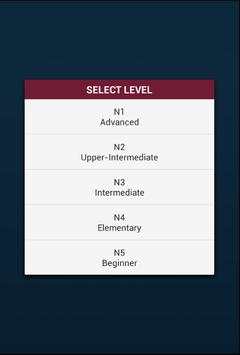 JLPT Practice(N1-N5) screenshot 1