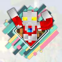 Skin Ultra Man For Minecraft on 9Apps