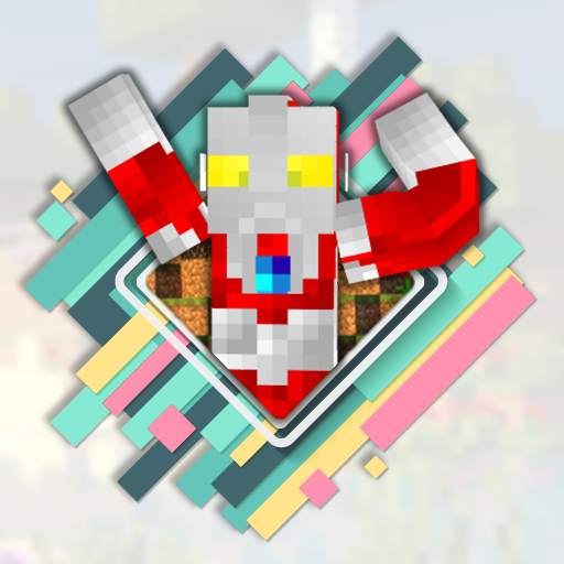 Skin Ultra Man For Minecraft 10.1.10