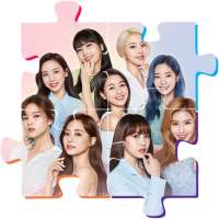 Twice Jigsaw Puzzles - Offline, Kpop Puzzle Game logo