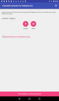 Parental Controls 4 Pokémon Go screenshot 4