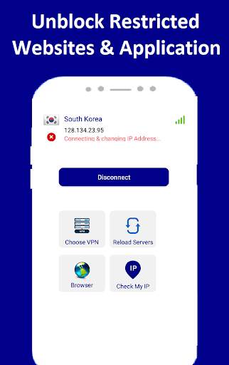 Korea VPN Free - South Korea VPN Master screenshot 2