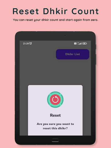 Digital Tasbeeh Counter screenshot 10